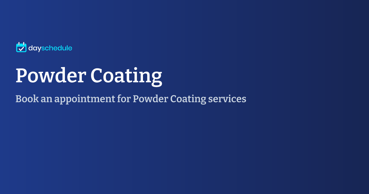 Powder Coating